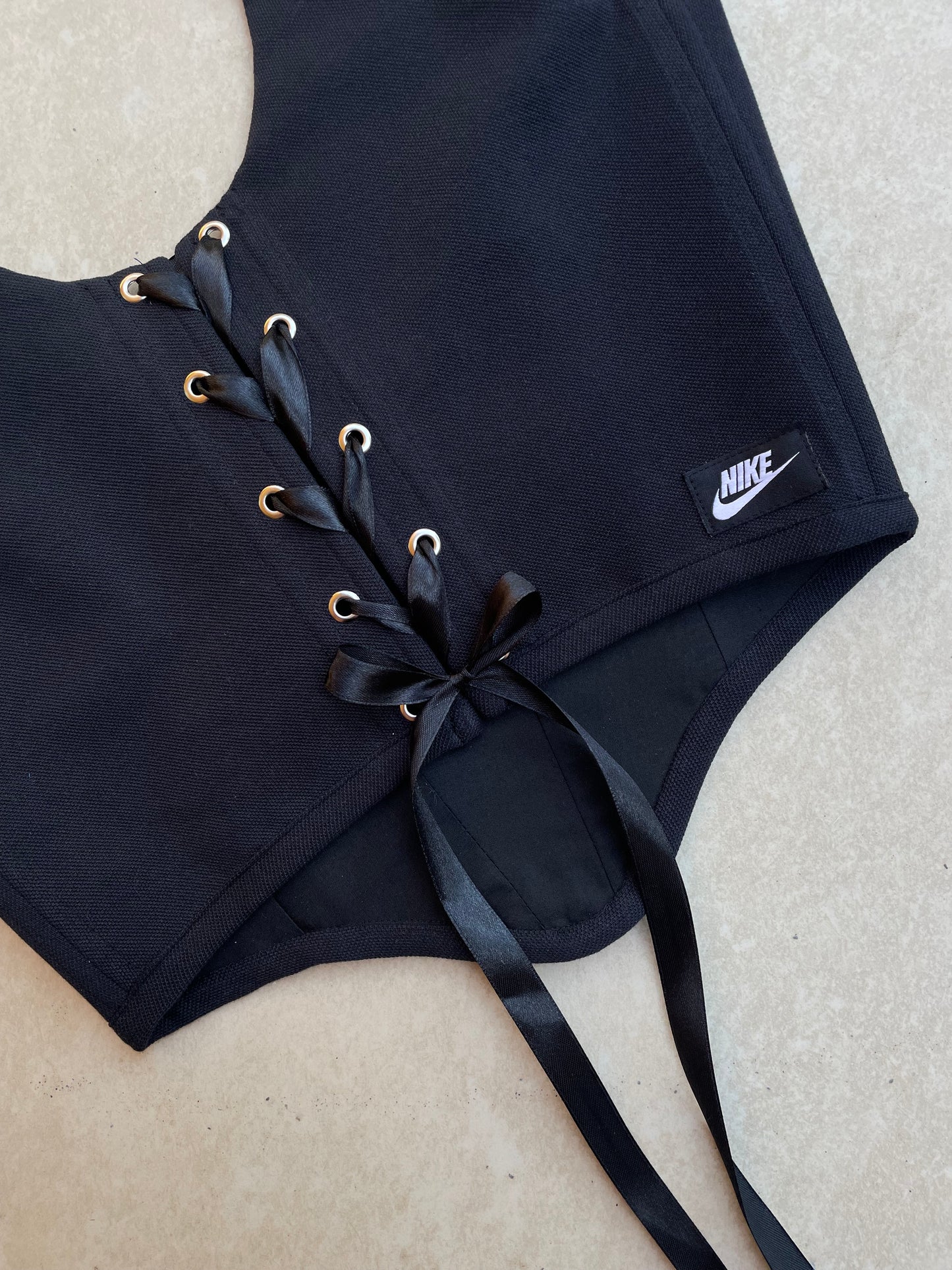 Black Nike corset - Size M - uk 10